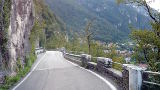 Bergstraße nach Bellagio - südlich von Limonta von Hihawai